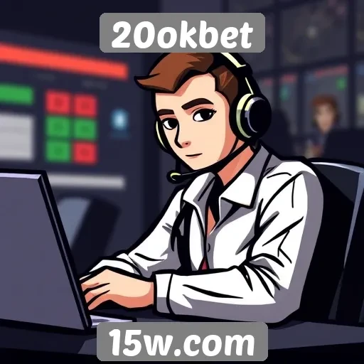 Suporte ao cliente na plataforma 20okbet