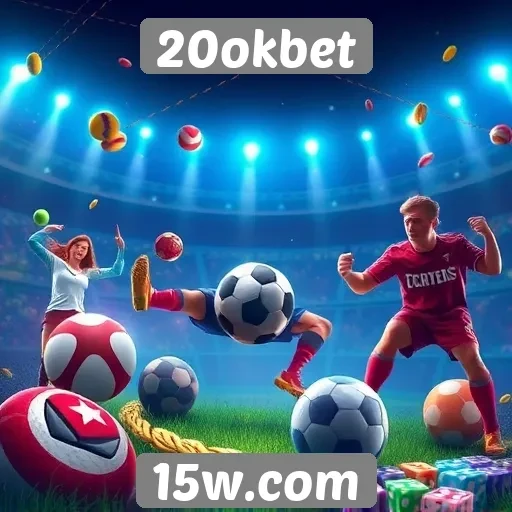 A diversidade de jogos oferecidos pelo 20okbet