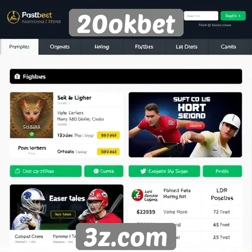 Ofertas e promoções disponíveis na 20okbet