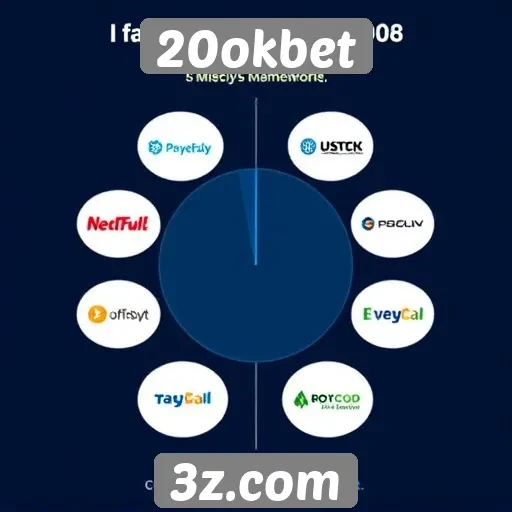 Comparação de métodos de pagamento no 20okbet