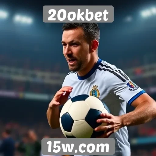 Apostas esportivas em destaque no 20okbet